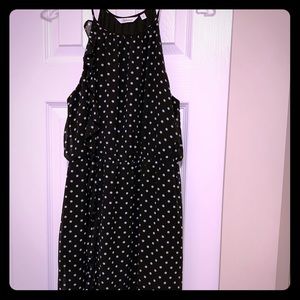 Polka dot summer dress